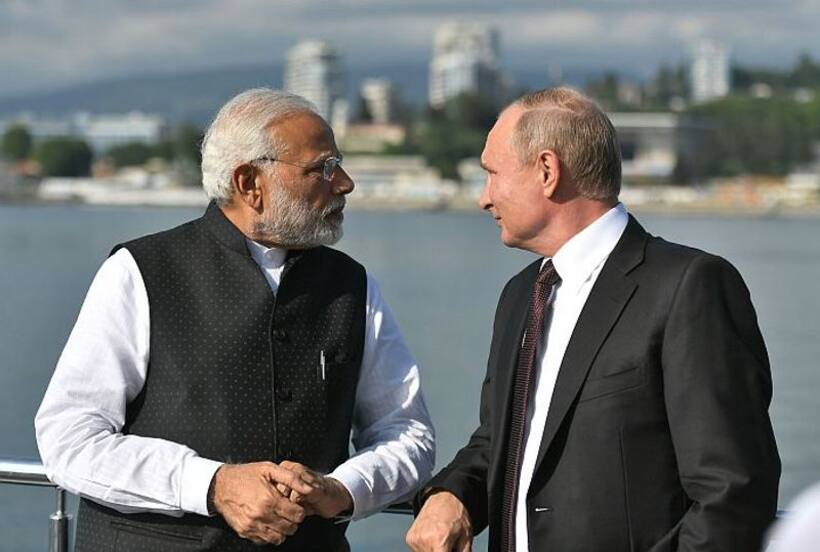 Foreign Secretary Shringla in Russia on a keenly watched visit