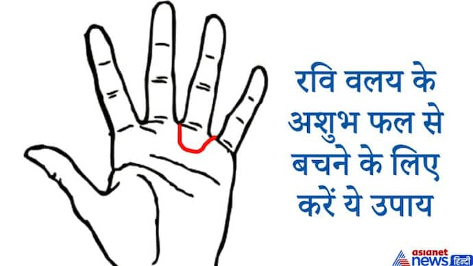 हथेली में सूर्य पर्वत के पास बनने वाली ये रेखा होती है अशुभ, शुभ फल के लिए करें ये उपाय