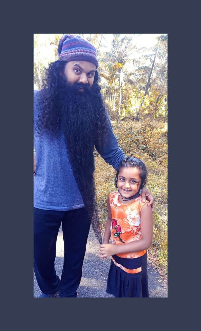 meanest beard international contest runner up praveen parameswar, shares experience