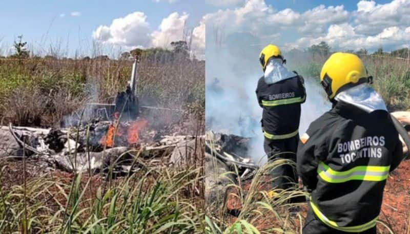 shocking incident in Brazil, Four football players died in Plane accident CRA