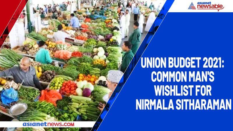 Union Budget 2021: Common man's wishlist for Nirmala Sitharaman-YCB