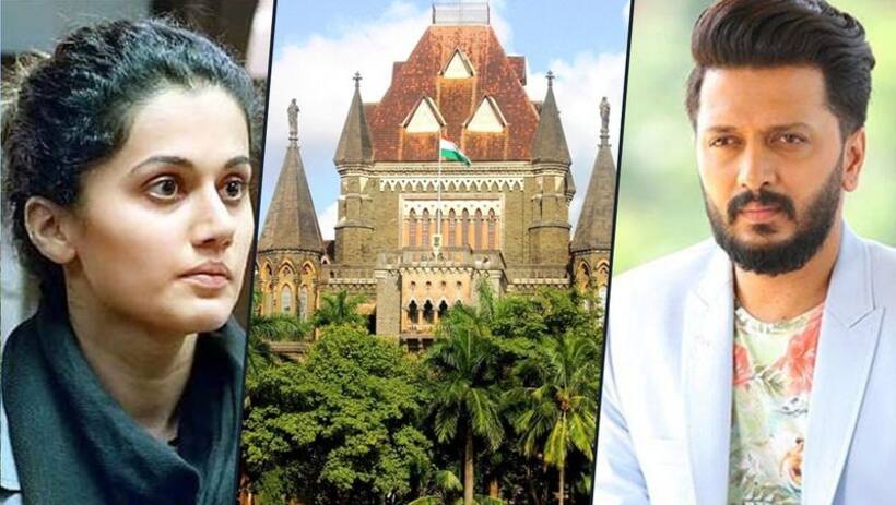 Taapsee Pannu, Riteish Deshmukh irked with Bombay HC ruling, groping without skin to skin not sexual assault