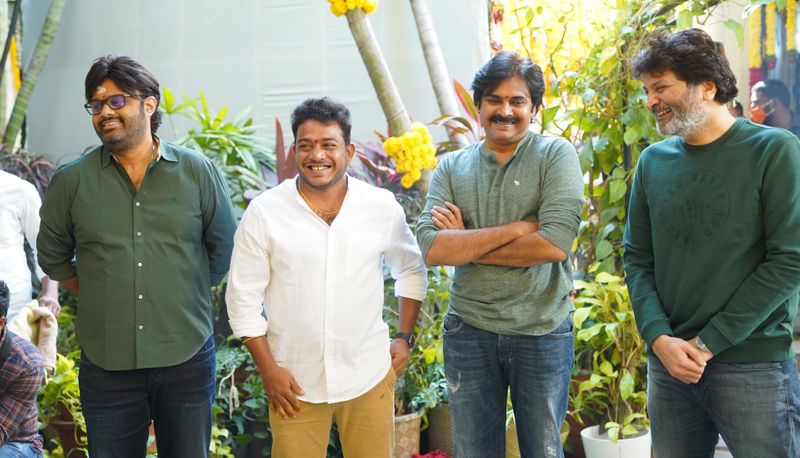 pawan kalyan and rana daggubati starrer ayyappanum koshiyum remake shooting start  arj