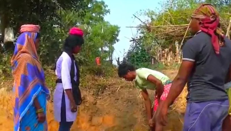 Odisha, Dalit Engineering Student, MNREGA