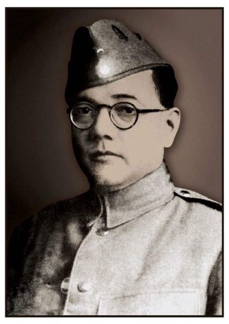 Government clarified Netaji portrait based on an original photo after controversy ckm