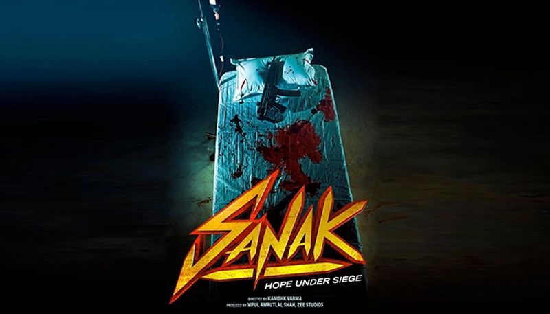 Sanak Hope Under Seige unleashed the teaser poster ANK