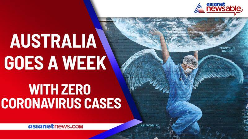 Australia goes a week with zero coronavirus cases covid19