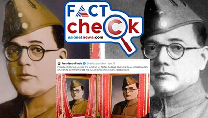 No Rashtrapati Bhavan did not confuse Subhas Chandra Bose with actor Prosenjit Chatterjee