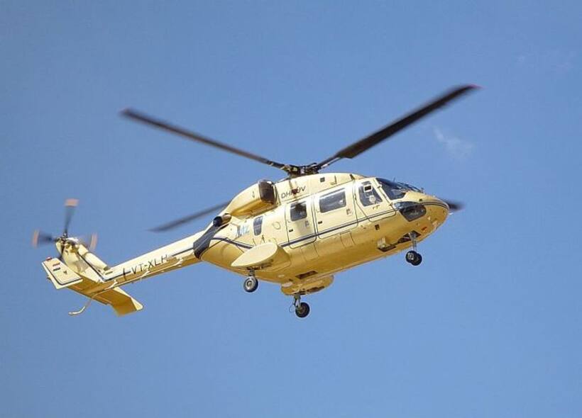 Indian Army's Dhruv helicopter crashes in J&K
