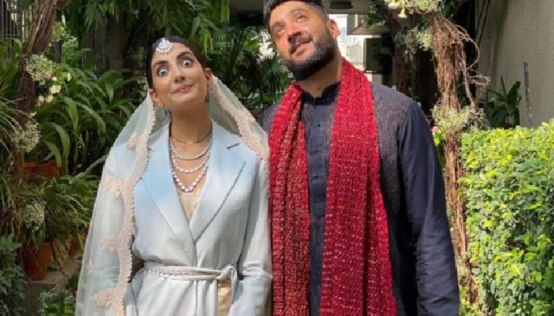 troll against bride who wore pantsuit on her wedding