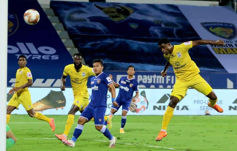 mumbai fc vs Chennaiyin fc draw