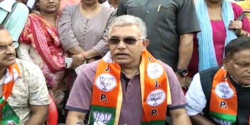 Not necessary that a sitting MLA will become Bengal CM when BJP wins: Dilip Ghosh-dbr