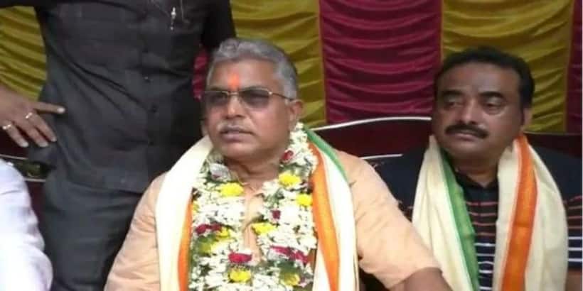 Dilip Ghosh wants Adhir Ranjan Chowdhury to join BJP