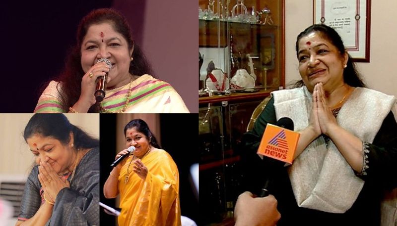 KS Chithra gets Padma Bhushan