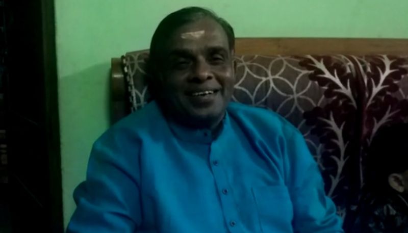 Padma award for  KK ramachandra pulavar