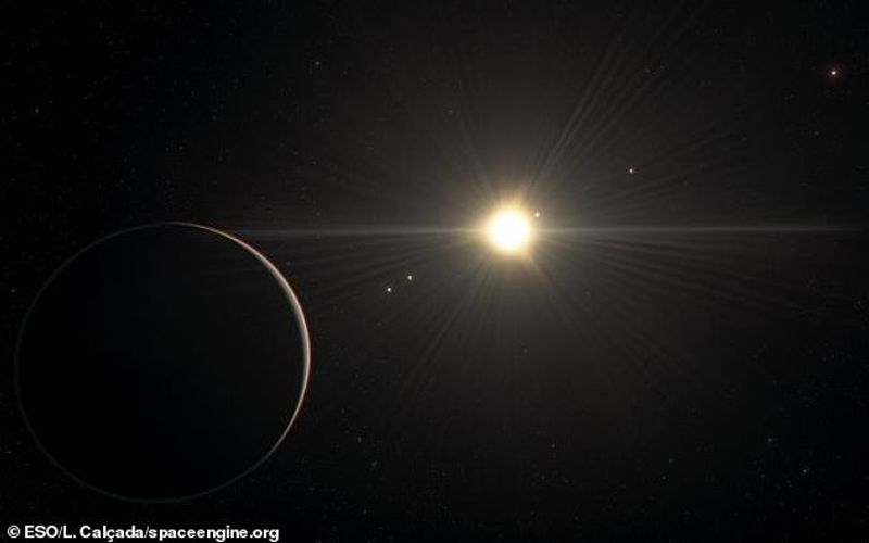 Astronomers discover six planets locked in an rhythmic motion as they orbit their central star