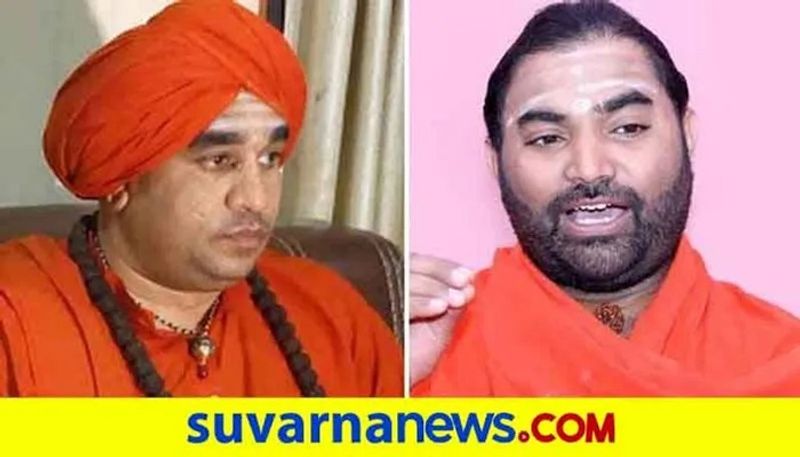 Vachanannanda Swamiji Support to Panchamasali Padayatra grg