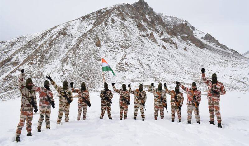 260 ITBP men awarded with Union Home Minister's Special Operation Medal for operations in Eastern Ladakh-dnm