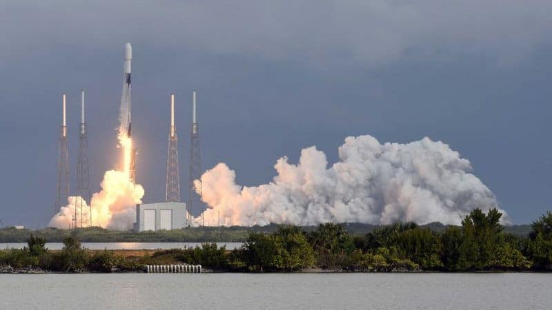 SpaceX launches 143 satellites on one rocket in record setting mission