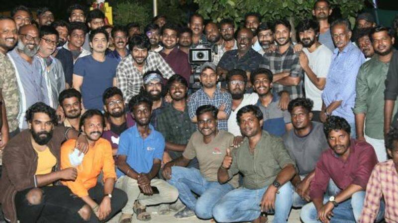 Sivakarthikeyan ayalaan Movie Shooting Finished