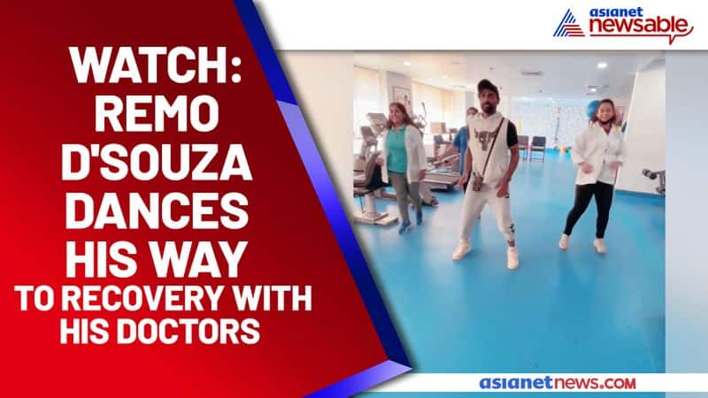 Remo D'Souza's dance with doctors on 'road to recovery',  impresses Tiger Shroff - gps