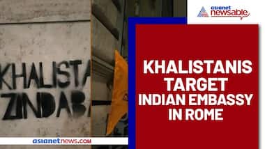 Khalistan flag raised at Indian Embassy in Rome on Republic Day
