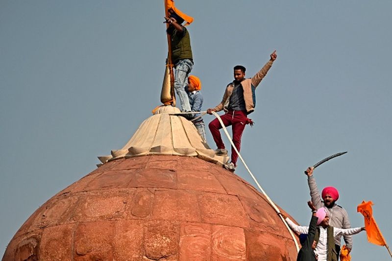 We Hoisted Only Nishan Sahib Flag at Red Fort Claims Deep Sidhu pod