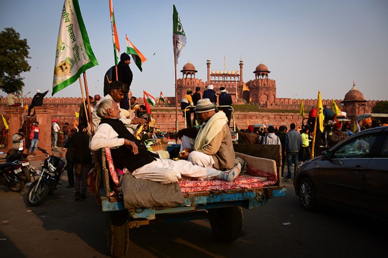 Red Fort violence Two including Dutch national arrested while trying to flee India pod