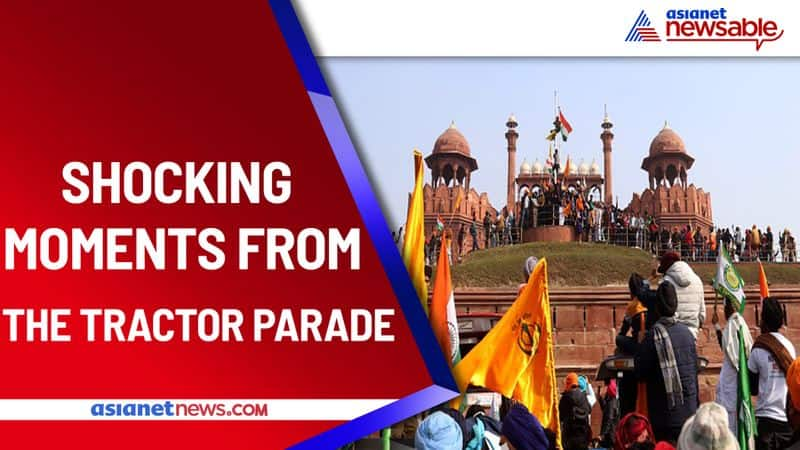 Top 5 Shocking Moments From The Tractor March By Farmers On Republic Day