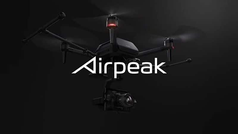 Sony reveals new information about its upcoming Airpeak drone