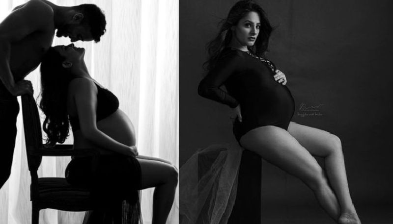 anita hassanandani shares maternity photoshoot pic