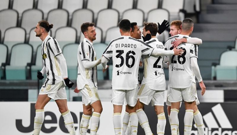 Coppa Italia 2020 21 Juventus beat Spal by 4 0