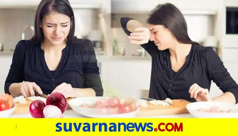 Avoid watering eyes while cutting onion here are tips