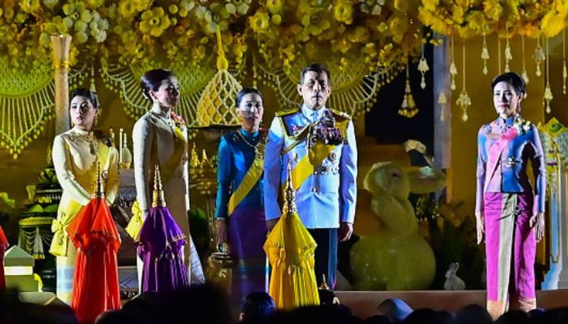 Thai king made his consort second queen of the country