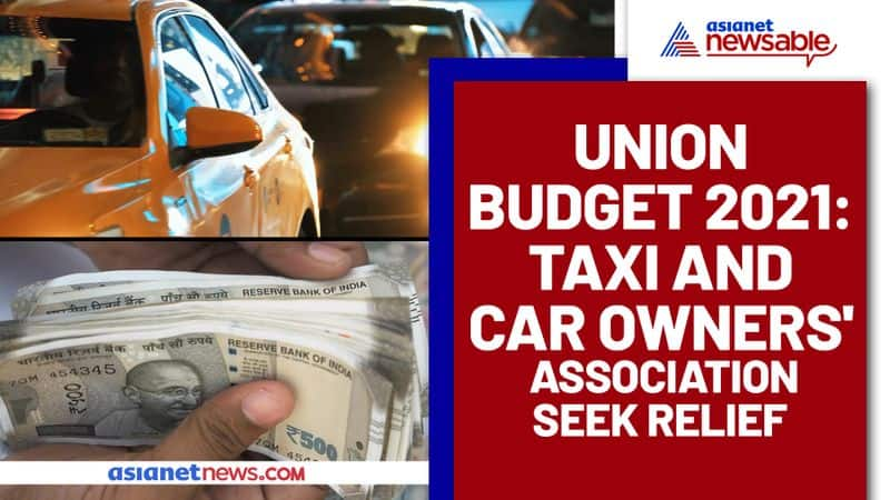 Union Budget 2021: Taxi and car owners' association seek relief - ycb