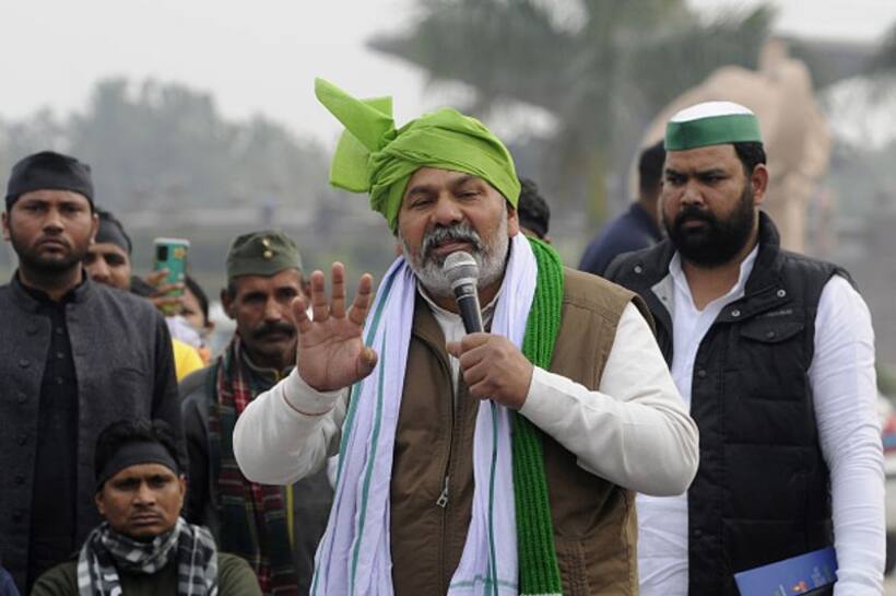 Have given time to Centre till October 2 to repeal farm laws, says BKU's Rakesh Tikait as ‘chakka jam' ends