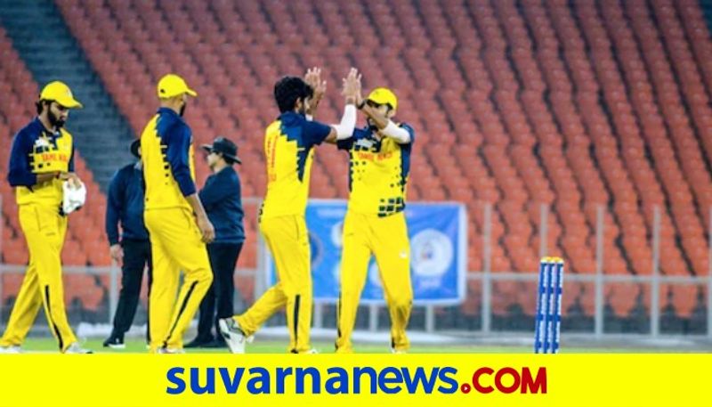 Syed Mushtaq Ali Trophy Tamil Nadu beats Baroda by 7 wickets to clinch the second title kvn