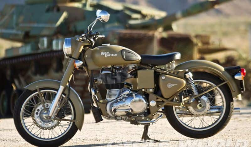 royal Enfield sales hike in Feb. 2021