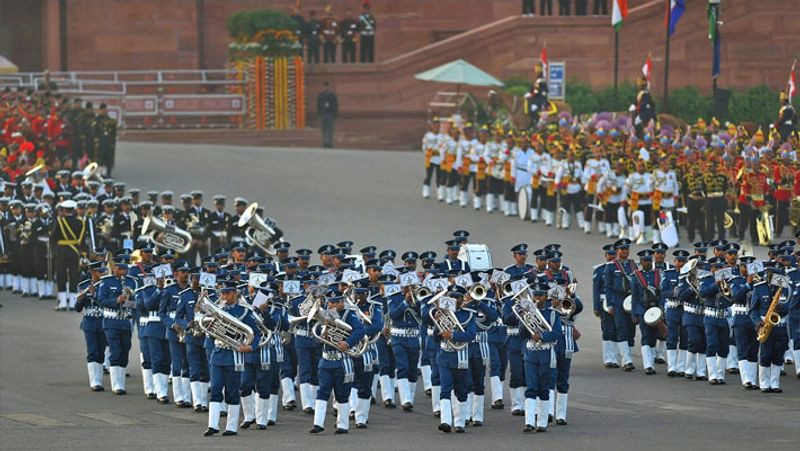 Mahatma Gandhi favourite hymn Abide with me dropped from Beating Retreat tunes pod