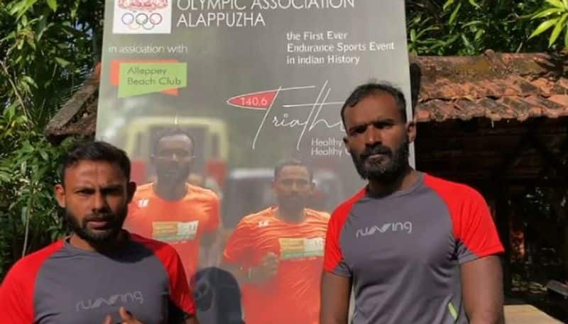 Bineesh Thomas and Chandu Santhosh clinch Triathlon National Record