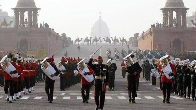 Beating Retreat Ceremony: एक हजार मेड इन इंडिया ड्रोन्स के साथ किया बीटिंग रिट्रीट का रिहर्सल, 29 को होगा शो