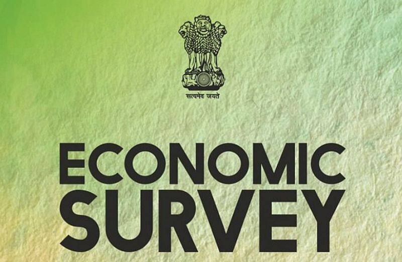 Economic Survey 2020-21 V-shaped recovery Indian economy-VPN