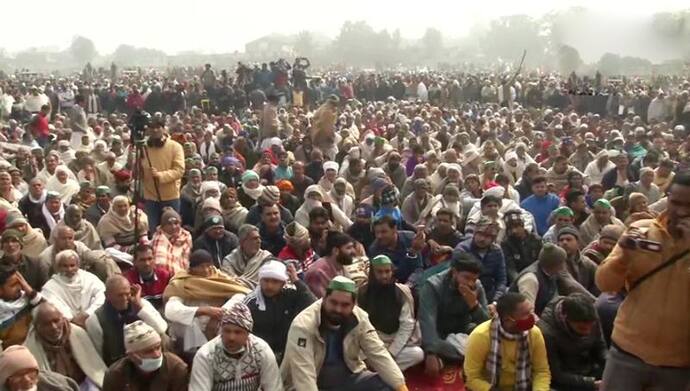 मुजफ्फरनगर में महापंचायत: जयंत चौधरी, संजय सिंह सहित, सपा के नेता भी मौजूद, बाजार बंद, अलर्ट पर पुलिस