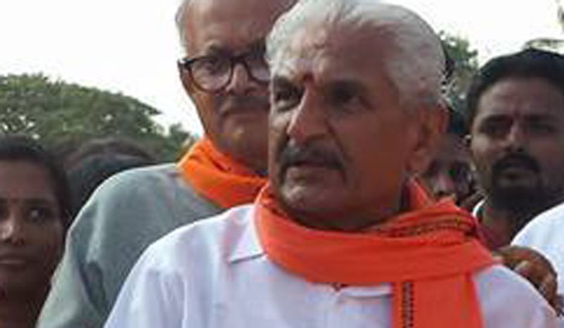 RSS Leader kalladka prabhakar bhat discharged from hospital after successful bypass surgery ckm