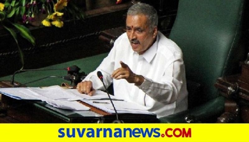 Belagavi Assembly Session Police quarters have become  chicken nests said Speaker Hegde Kageri