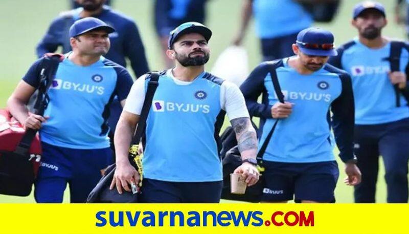 Team India and England Cricketers Clear First COVID 19 Test in Chennai kvn