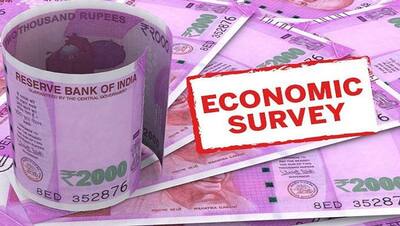 Economic Survey : इस साल विकास दर  माइनस 7.7 फीसदी, अगले साल 11 फीसदी विकास की उम्मीद