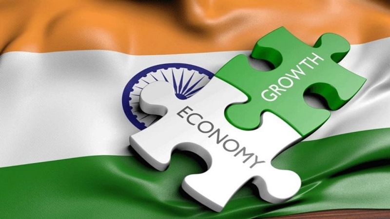 India gross domestic product grew by 84 in the July to September quarter mnj