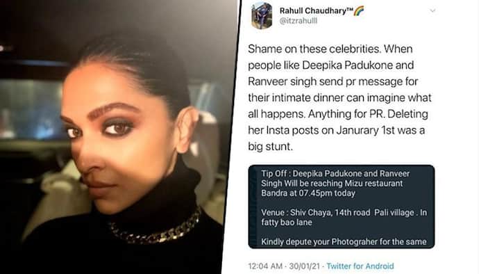 <p style="text-align: justify;">Social media can prove to be a bane for stars. While it helps them connect to their fans to a one on one level, it also gives people the privilege to trolls them.</p>

<p style="text-align: justify;">(image courtsey: Deepikapiku Instagram, Twitter)</p>
