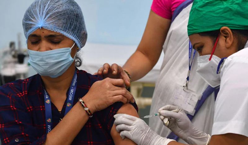 India No 3 in world as 58L health frontline workers get vaccinated pod